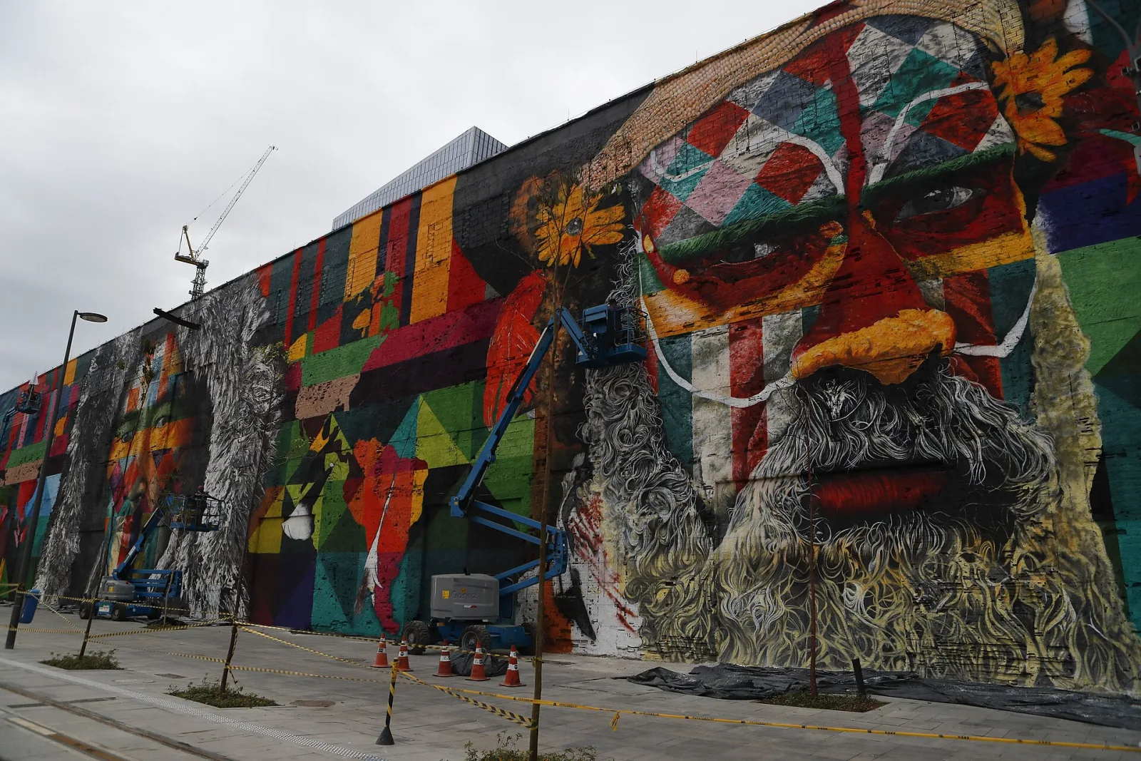 Mural Etnias