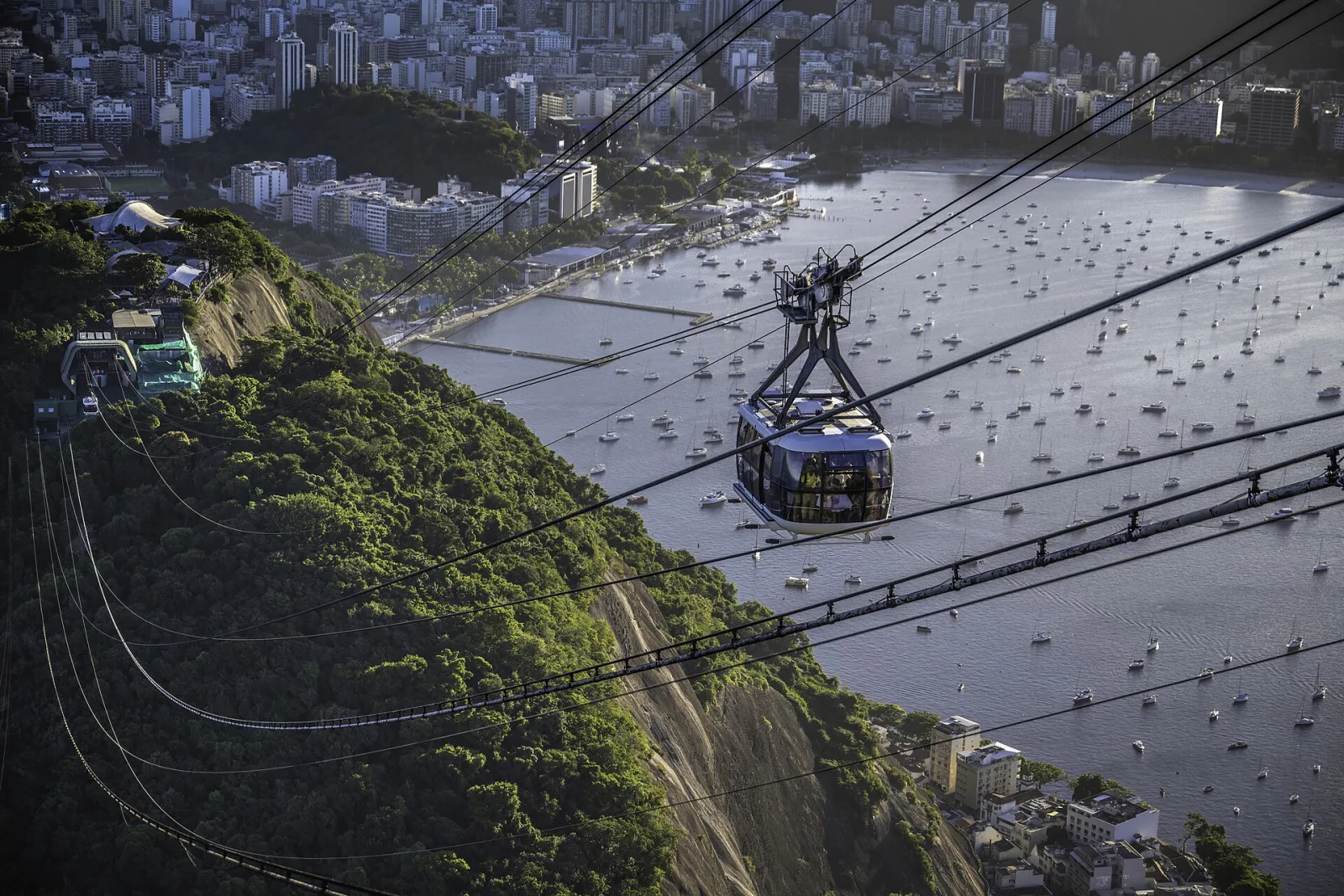 Parque Bondinho Pão de Açúcar
