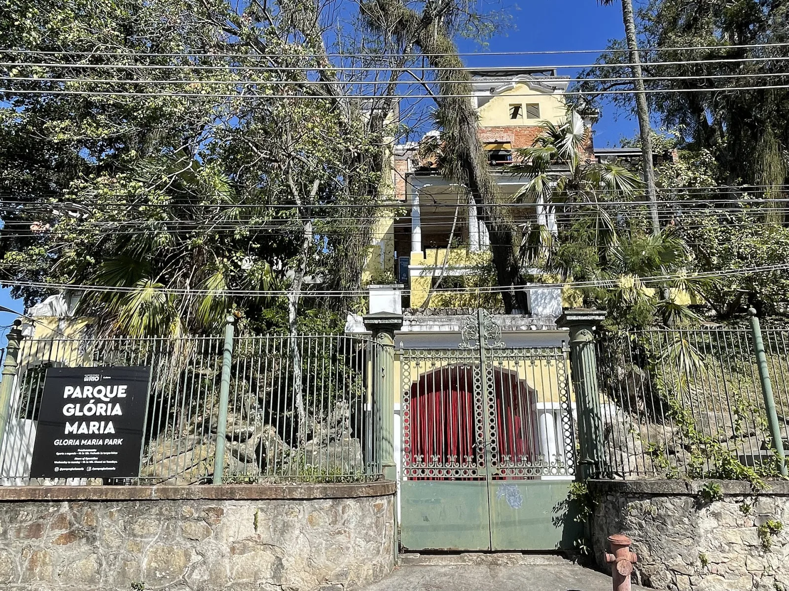 Parque Glória Maria