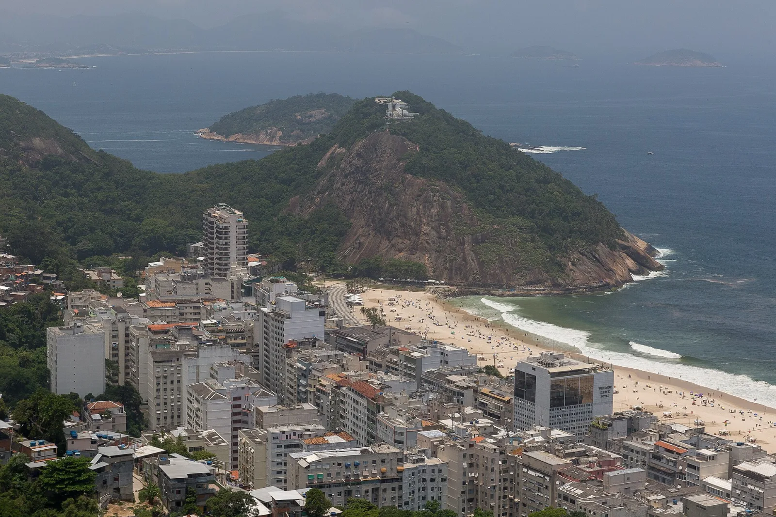 Praia de Copacabana e Leme