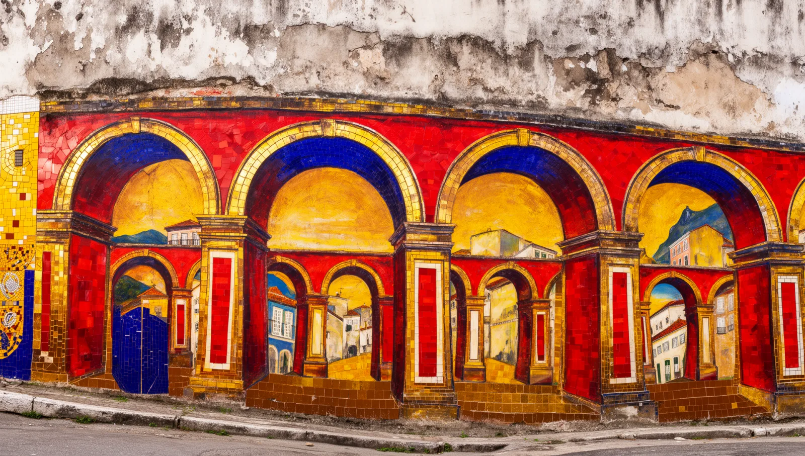 Aqueduto da Carioca (Arcos da Lapa)