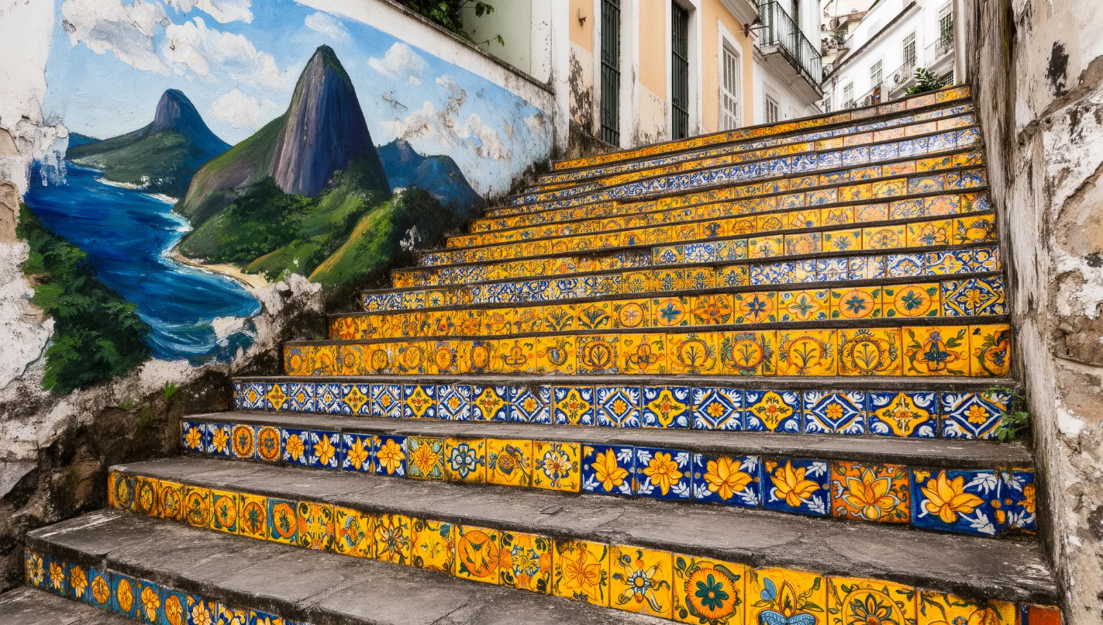 Escadaria Selarón